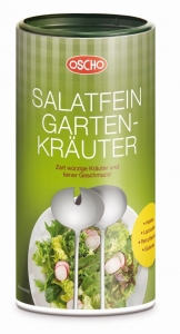 Salatfein Gartenkruter