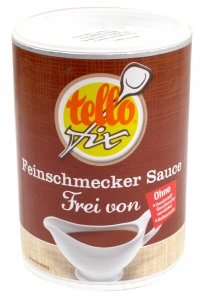 Feinschmeckersosse Frei von